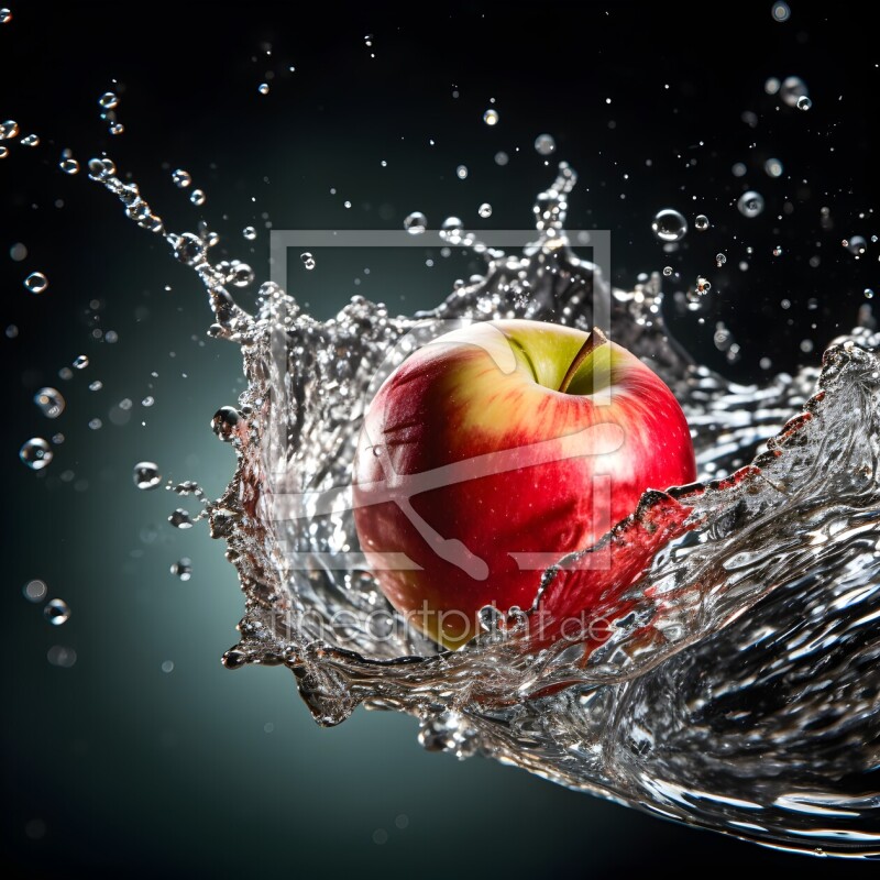 frei wählbarer Bildausschnitt für Ihr Bild auf Türfolie