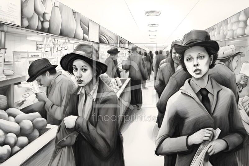 frei wählbarer Bildausschnitt für Ihr Bild auf Türfolie