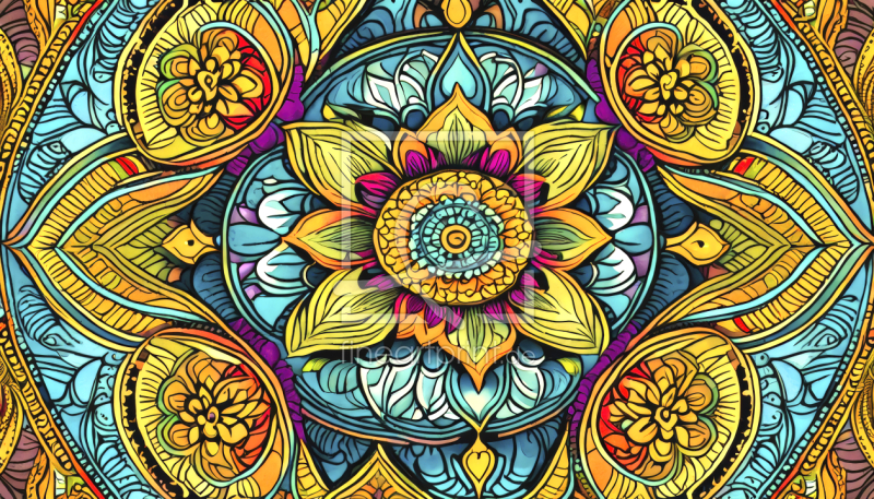 frei wählbarer Bildausschnitt für Ihr Bild auf Türfolie