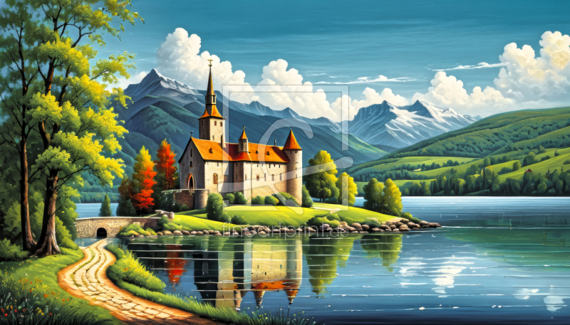 frei wählbarer Bildausschnitt für Ihr Bild auf Türfolie