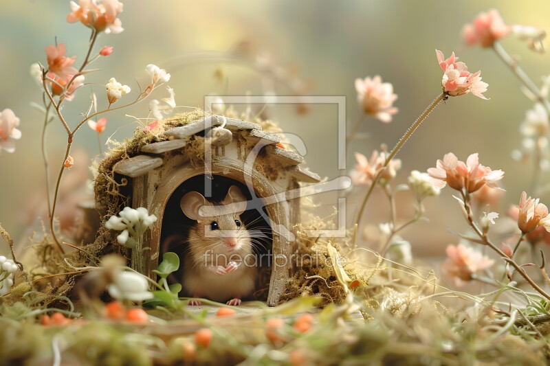 frei wählbarer Bildausschnitt für Ihr Bild auf Türfolie