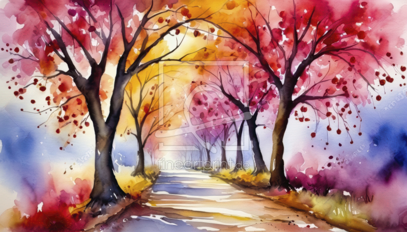 frei wählbarer Bildausschnitt für Ihr Bild auf Türfolie