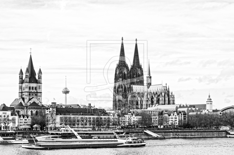 frei wählbarer Bildausschnitt für Ihr Bild auf Türfolie