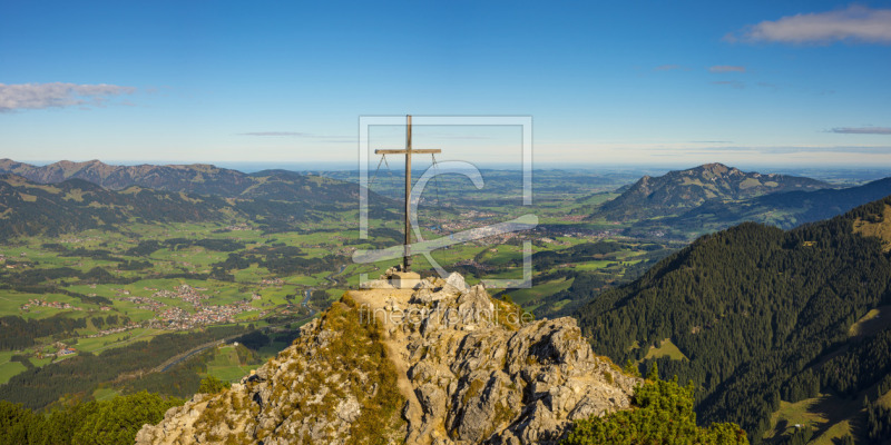 frei wählbarer Bildausschnitt für Ihr Bild auf Türfolie
