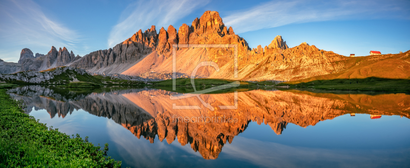 frei wählbarer Bildausschnitt für Ihr Bild auf Türfolie