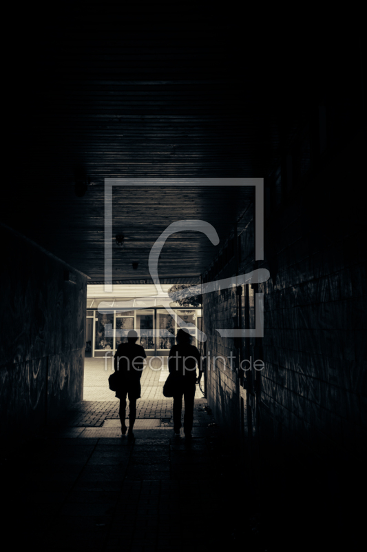 frei wählbarer Bildausschnitt für Ihr Bild auf Türfolie