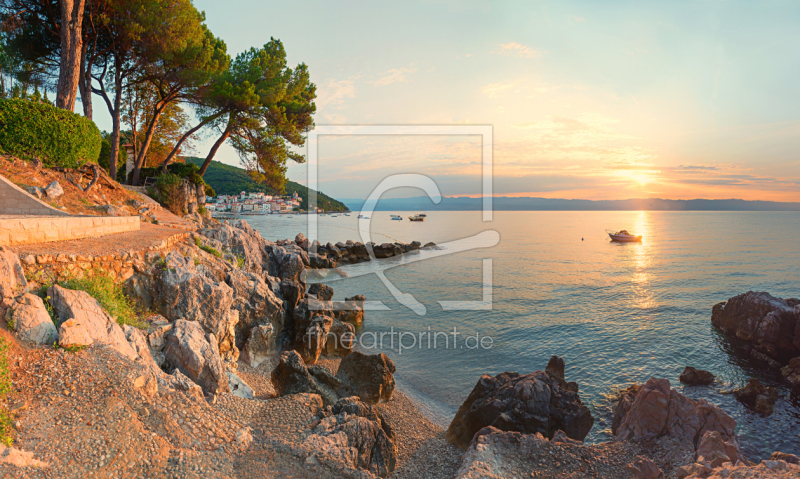 frei wählbarer Bildausschnitt für Ihr Bild auf Türfolie