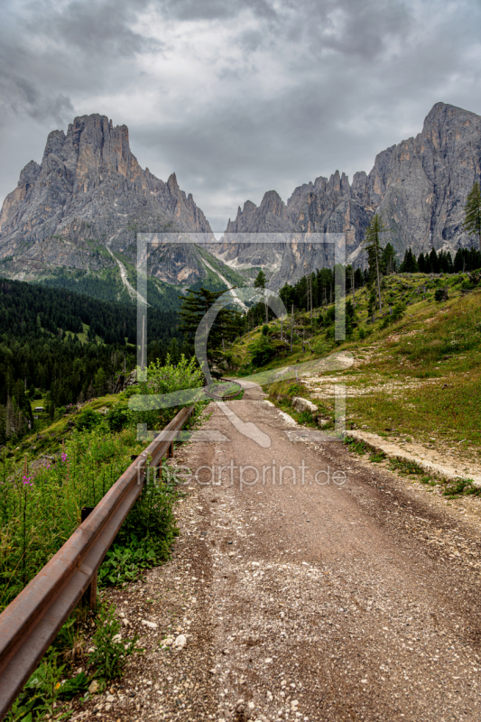 frei wählbarer Bildausschnitt für Ihr Bild auf Türfolie