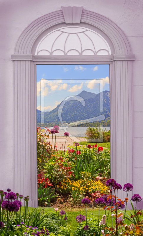 frei wählbarer Bildausschnitt für Ihr Bild auf Türfolie