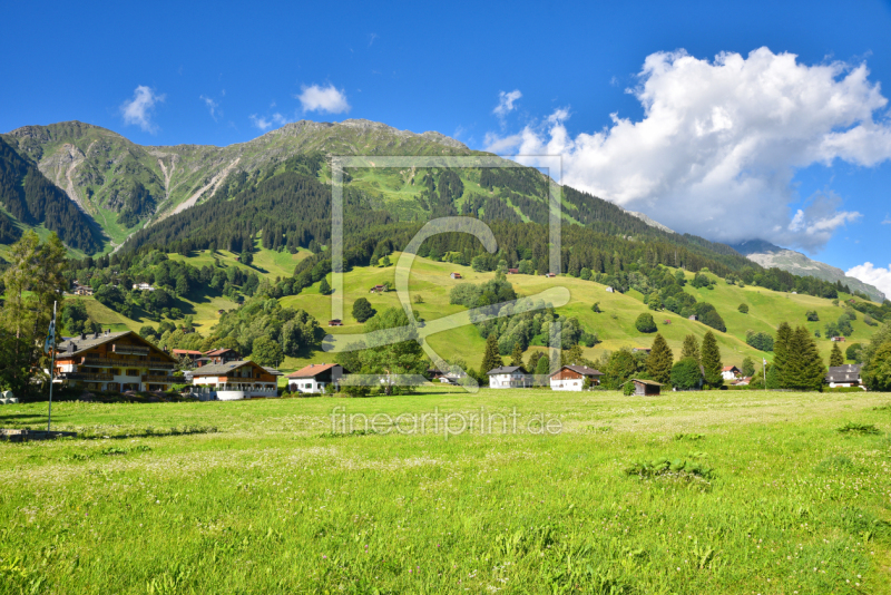 frei wählbarer Bildausschnitt für Ihr Bild auf Türfolie