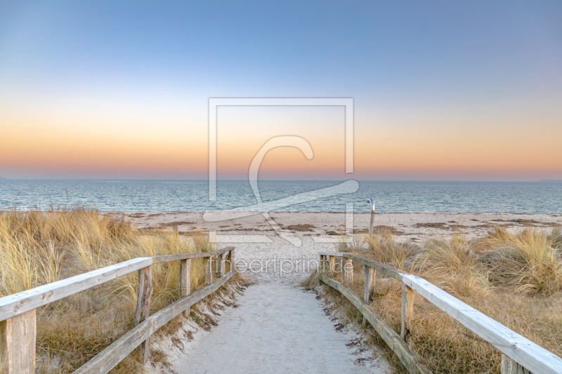 frei wählbarer Bildausschnitt für Ihr Bild auf Türfolie