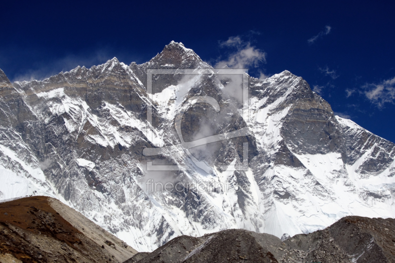 frei wählbarer Bildausschnitt für Ihr Bild auf Türfolie