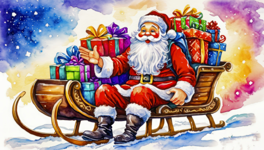 Bild-Nr: 12845414 Santa Claus KI Erstellt von: XYRIUS